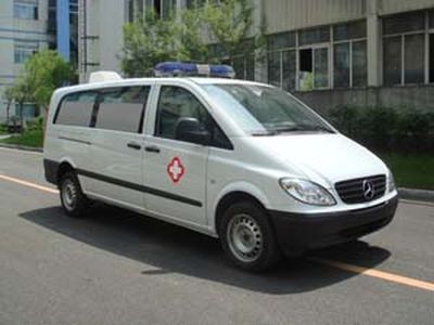 Jinbei  SY5030XJHB1ZBV ambulance