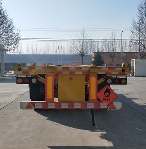 Tuqiang  TQP9350TWY Transport semi-trailer of dangerous goods tank frame