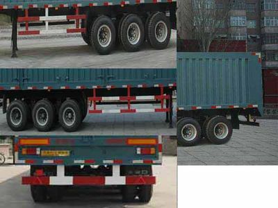 Zhang Tuo license plate car ZTC9405XXY Box transport semi-trailer