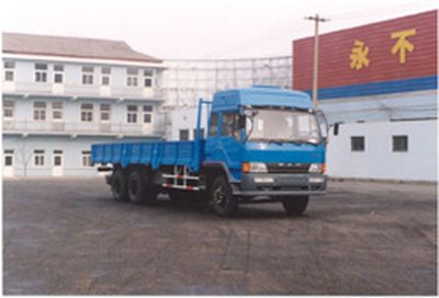 Jiefang Automobile CA1223P11K2L3T1A80 Flat headed diesel truck