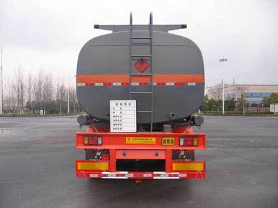 Hongzhou  HZZ9403GHY Chemical liquid transportation semi-trailer