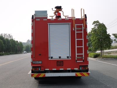 Jiangte brand automobiles JDF5172GXFSG60Q6 Water tank fire truck