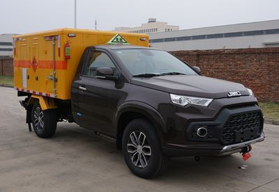 Jianglingjiang Special Brand Automobile JMT5034XQYXE6 Explosive equipment transport vehicle