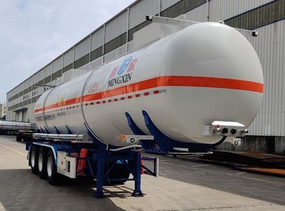 Mingxin  NMX9400GYW33 Tank transport semi-trailer for oxidizing substances