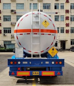 Mingxin  NMX9400GYW33 Tank transport semi-trailer for oxidizing substances