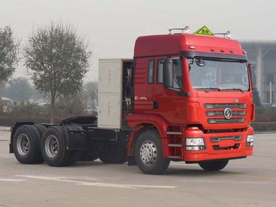 Shaanxi Automobile SX4258GV384TLW Dangerous goods towing vehicles