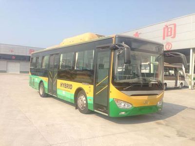 Wuzhoulong  WZL6101PHEVGEG5 Hybrid urban buses