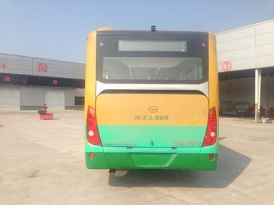 Wuzhoulong  WZL6101PHEVGEG5 Hybrid urban buses