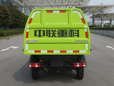 Zhonglian Automobile ZBH5032ZDJSCE6 Compressed docking garbage truck