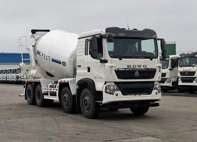 CIMC ZJV5315GJBJMZZ Concrete mixing transport vehicle