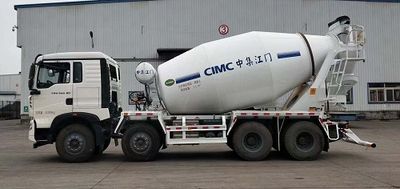 CIMC ZJV5315GJBJMZZ Concrete mixing transport vehicle