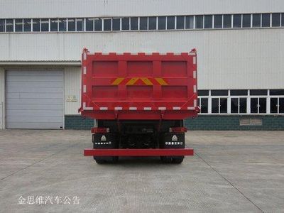 Haoman  ZZ5258ZLJM40EB3 garbage dump truck 