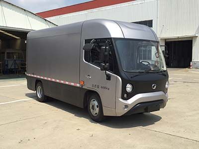 Guilin  GL5042XXYBEV1 Pure electric box type transport vehicle