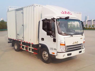 Jianghuai brand automobiles HFC5041XXYP73K4C31 Box transport vehicle