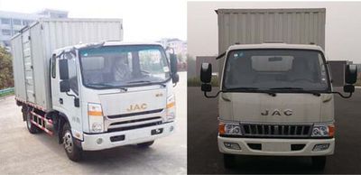 Jianghuai brand automobiles HFC5041XXYP73K4C31 Box transport vehicle