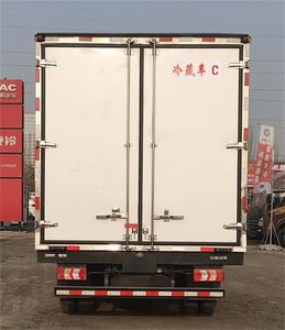 Jianghuai brand automobiles HFC5043XLCP21K1C7S1 Refrigerated truck