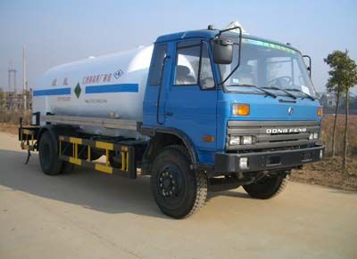 Wufeng  JXY5163GDY Low temperature liquid transport vehicle