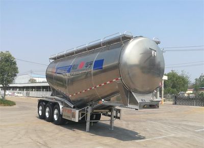 Huayuda  LHY9401GFLL36 Aluminum alloy medium density powder material transportation semi-trailer