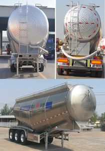 Huayuda  LHY9401GFLL36 Aluminum alloy medium density powder material transportation semi-trailer