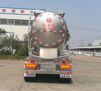 Huayuda  LHY9401GFLL36 Aluminum alloy medium density powder material transportation semi-trailer