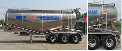 Huayuda  LHY9401GFLL36 Aluminum alloy medium density powder material transportation semi-trailer