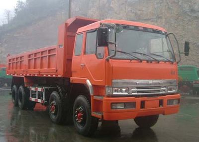 Liute Shenli LZT3243P2K2T4A92Flat head dump truck