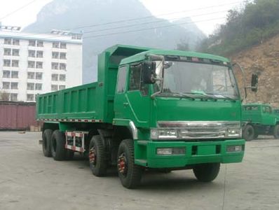 Liute Shenli  LZT3243P2K2T4A92 Flat head dump truck