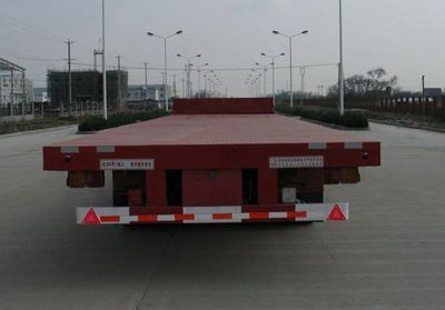 Ruijiang  WL9401TD Low flatbed semi-trailer