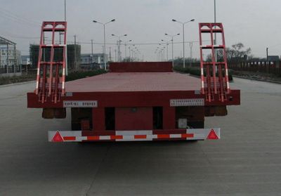 Ruijiang  WL9401TD Low flatbed semi-trailer