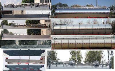 Xiyu  WXQ9402GGY Liquid supply semi-trailer