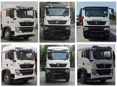 Haowo  ZZ4257JQQV404GE1H Vehicle mounted lifting and towing transport vehicle