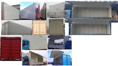 Jiefang Automobile CA5310XYKP1K2L7T10E6A80 Wing opening box car