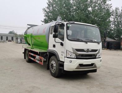 Zhongda Wei brand automobiles CFY5163GXWBJ6 Suction vehicle