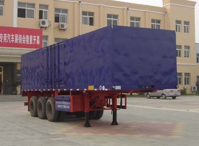 Liangshan Dongyue  CSQ9400XXY Box transport semi-trailer