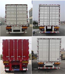 Liangshan Dongyue  CSQ9400XXY Box transport semi-trailer