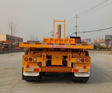 Liangshan Dongyue  CSQ9404ZZXP Flat dump semi-trailer