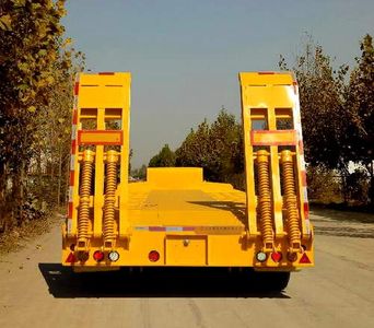 Shuyue  DSY9401TDP Low flatbed semi-trailer