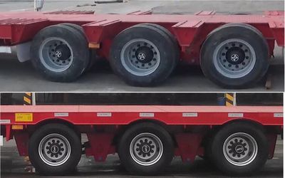 Shuyue  DSY9401TDP Low flatbed semi-trailer