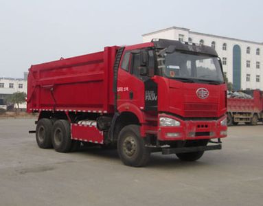 Shenhu  HLQ5250ZDJCA Compressed docking garbage truck