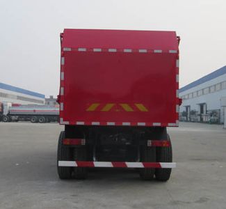 Shenhu  HLQ5250ZDJCA Compressed docking garbage truck