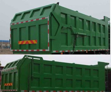 Shenhu  HLQ5250ZDJCA Compressed docking garbage truck