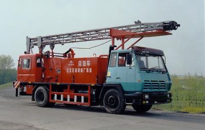 Baotao  JHX5190TCY Oil extraction vehicle