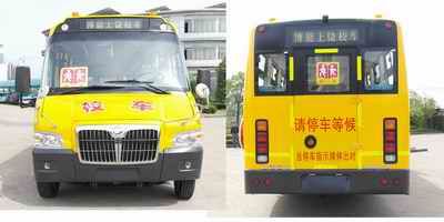 Shangrao  SR6766DY Preschool school bus