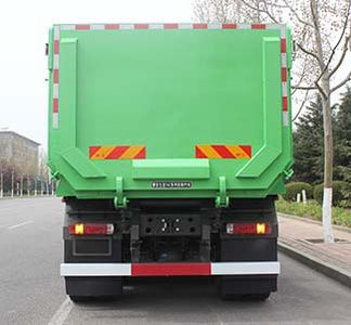 Wuyue  TAZ5315ZLJM garbage dump truck 