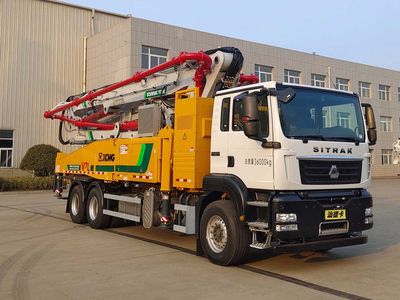 XCMG  XZS5361THBZH Concrete pump truck