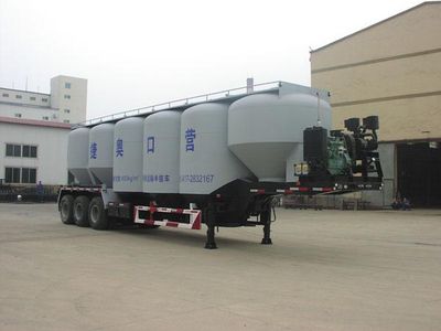 Zhengzheng  YAJ9400GFL Powder material transportation semi-trailer