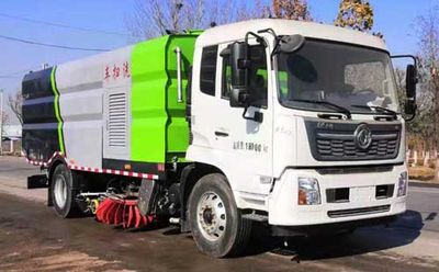 Zhongyunwei brand automobiles ZYW5183TXSD6 Washing and sweeping vehicle