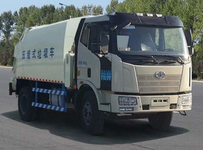 Jiezhi Jiepai Automobile HD5160ZYSE Compressed garbage truck