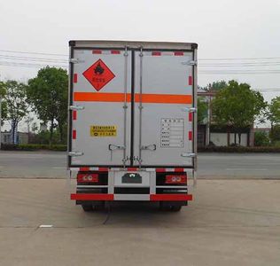 Zhongqi Liwei brand automobiles HLW5040XRQ5BJ Flammable gas box transport vehicle