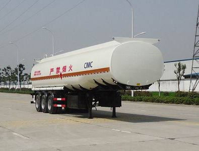 Ruijiang  WL9409GRY Flammable liquid tank transport semi-trailer